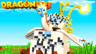 HATCHING A STORMFALCON DRAGON - Minecraft DragonFire Official #28