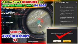 Script "RUOK FF" Real Auto Headshot dan APK Unsuspend Free Fire Terbaru Bisa Log Fb & Google