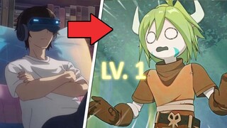 Boy Gets Trapped In VR Game And Gets Turned Into The Weakest E-Rank Monster