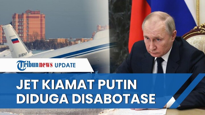 Detik-detik Terakhir Jet Tempur Kiamat Putin Gagal Terbang di Hari Kemenangan, Diduga Sabotase