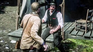 RDR2 Arthur & Dutch / Same Dialogue / I Gave You All I Had - Red Dead Redemption 2