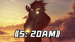 【AI DIO】"Why didn't you say so earlier? Let's meet again in the future"【5:20AM】