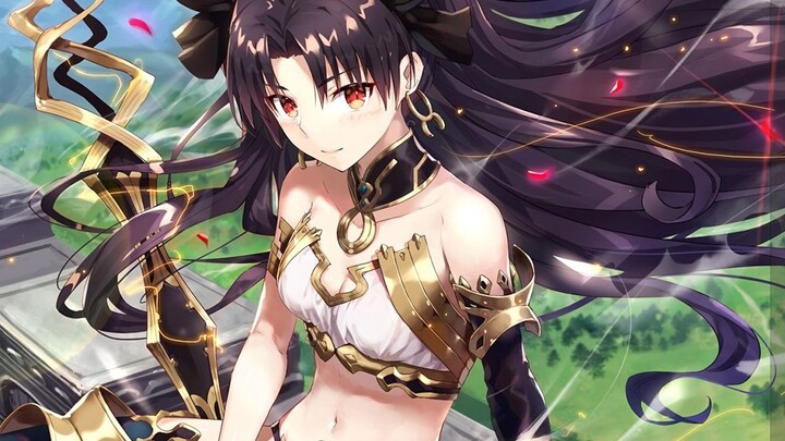 [Tousaka Rin] Steam skin | The sound of the distant sheng leads to a long song, and the flowers on t