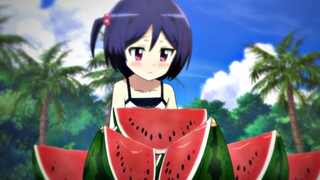 "Which brother has been reincarnated as a watermelon?"
