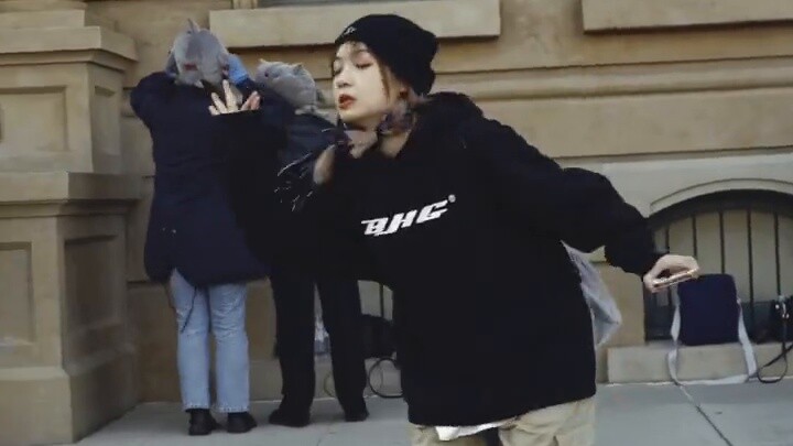 On the street-Jung Hoseok