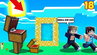 AKU BERTAHAN HIDUP DI DALAM PORTAL SURGA DI MINECRAFT!!!