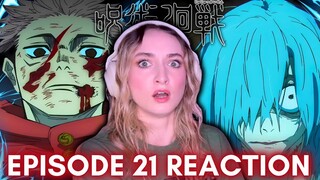 I AM YOU... [Metamorphosis] Jujutsu Kaisen S2 BLU-RAY REACTION Episode 21