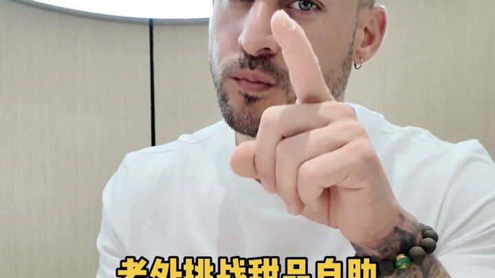 Foreigner takes on a dessert buffet for the first time—can they eat their money’s worth?