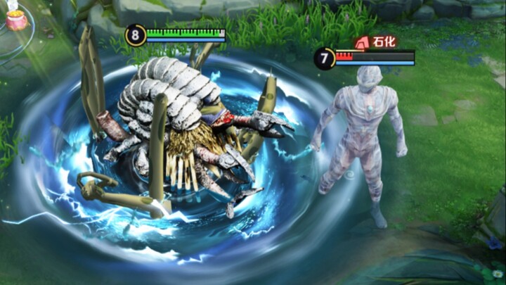 When Zhong Wuyan teams up with Garen!