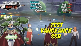 LE MEILLEUR SUPPORT DU JEU! TEST VANGEANCE BLACK CLOVER MOBILE