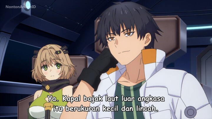 Terlahir Kembali sebagai Tentara Bayaran Episode 02 Sub Indo