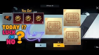 Today is Luck or No? Crate Opening PUBG KR | PUBG Mobile Korea