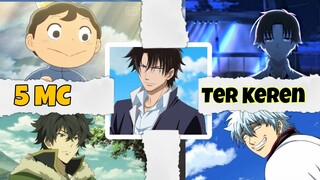 5 MC Anime Ter Keren😱 Ada Yang Ngasuh Anak Raja Iblis Dan Anak Raja🤔