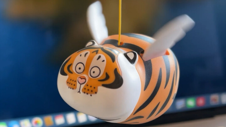 Can't help but share this—like adding wings to a tiger!!!