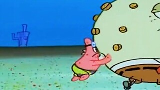 SpongeBob has a cold! Send the miracle doctor back to cure him