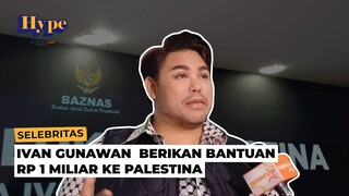 BAZNAS Apresiasi Kebaikan Ivan Gunawan untuk Masyarakat di Palestina