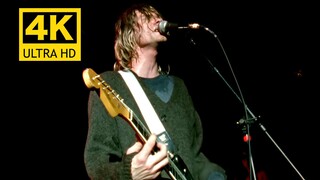 [Musik] [Live] [4K] Nirvana - Lithium Live At The Paramount (1991)