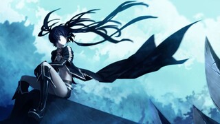 [Black☆Rock Shooter] Tự biên tập hoạt hình chiến đấu bùng nổ