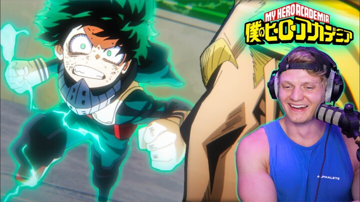 MY HERO ACADEMIA EPISODE 23 + 24 REACTION! (Season 2) Deku & Bakugo VS. All Might!