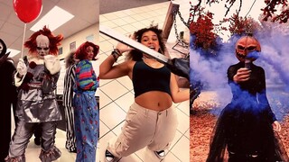 Are you ready for halloween 👻🎃!? (halloween spirit) - TikTok Compilation