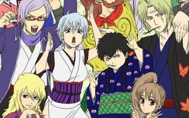 Gintama full member sex clip [Gintama]