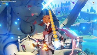 What Happens When You Change The Almighty Arataki Background? - Freeze Effects Show