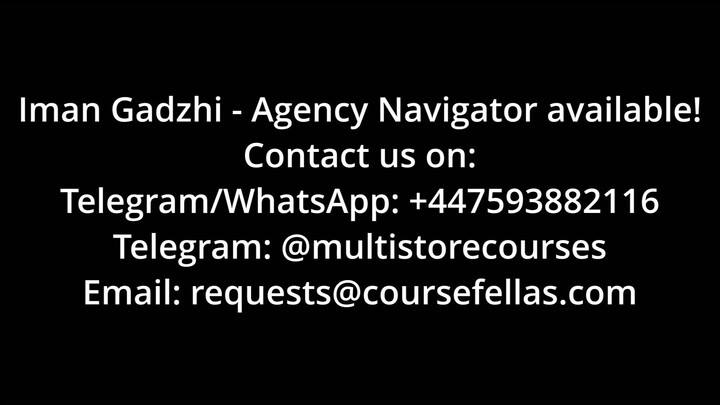 Iman Gadzhi - Agency Navigator (Latest Updates)
