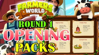 FARMERS WORLD PACKS OPENING