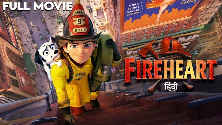 火之心（2025）印地语和中文配音|最新动画冒险|完整电影 FIREHEART (2025) Hindi And Chinese Dubbed | Latest Animated Adventure