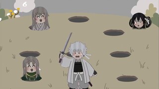 [Game Penggemar Gintama]Potong Gopher