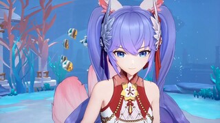 Xiaowan was choked by saliva and was asked to share some of the saliva by the bowl-holder