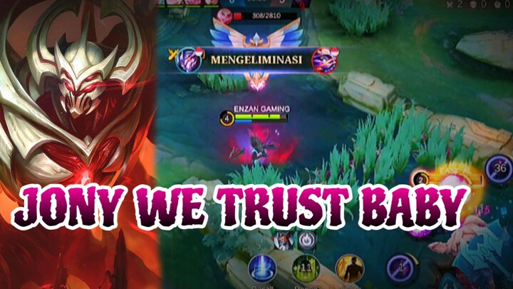 JONY WE TRUST BABY