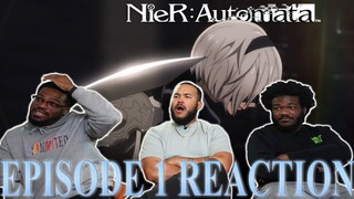 Copy The Game But Don't Make It Obvious | Nier Automata Episode 1 Reaction