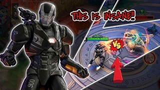 WAR MACHINE SKILLS EXPLAIN | COMBO GUIDE AND SKILLS ANALYSIS