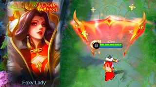 Aurora Revamp Foxy Lady Skill Effects Spotlight