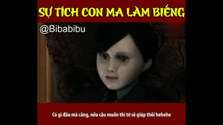 SỰ TÍCH CON MA LÀM BIẾNG  #funny