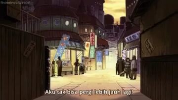 Tiga trio meresahkan menjadi saksi bisu ketika cinta ino di tolak oleh sasuke