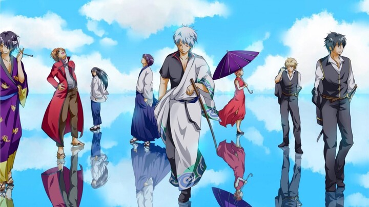 [Gintama Battle Aesthetics] [Extreme Stepping Point] Soulless people! ! Ignite the Soul of Silver in two minutes! ! !