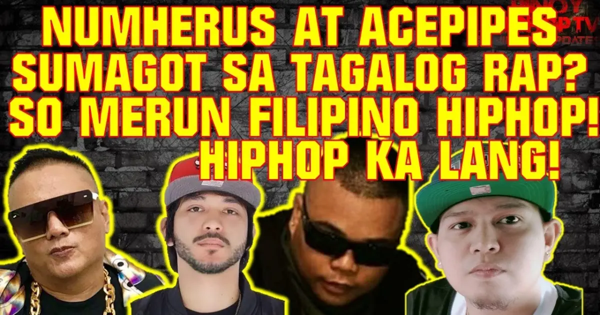 Rap Battle Lyrics Tagalog