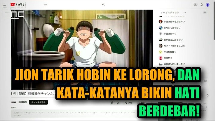 🚨 JION TARIK HOBIN KE LORONG, DAN KATA-KATANYA BIKIN HATI BERDEBAR!