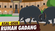 Asal Usul Rumah Gadang | Asal Usul