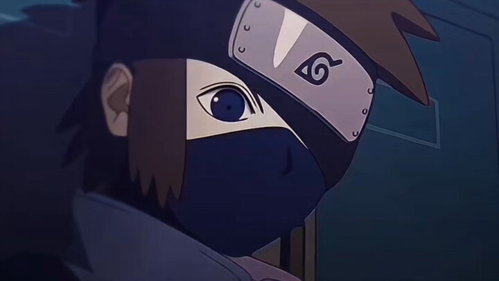 Kakashi: You are missing a Sharingan