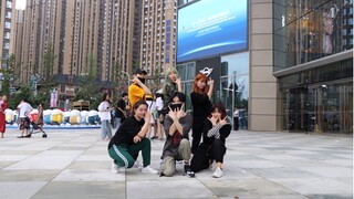 [宋宋]闪现随唱谁跳长沙站的小黑人宋的疯狂翻车现场