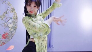 [Dong Dong] Here I come! The hottest Chinese style jazz "Yan Wu Xie" cover! My wig is pretty good, r