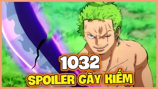 [Spoiler One Piece Chap 1032] Zoro vs King - LINH HỒN Enma chuẩn bị THĂNG CẤP Hắc Kiếm - Người BÍ ẨN