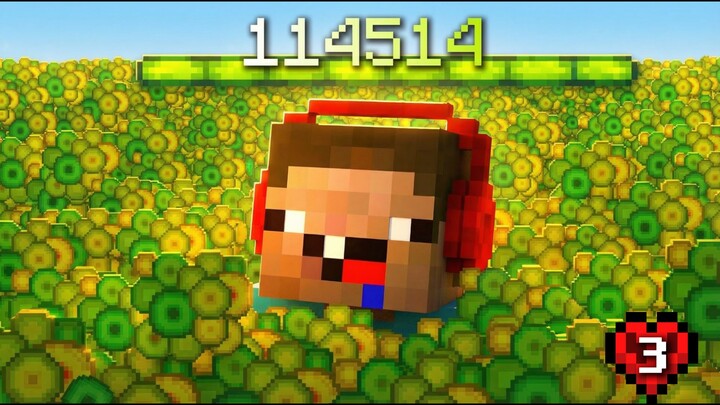 I’ve given it my all, just to reach level 114514…