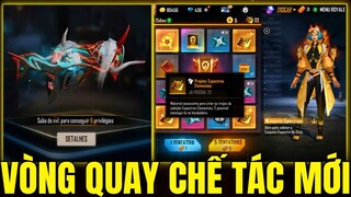 Free Fire - Vòng Quay Chế Tác Mới Phong Cách Quỷ Cực Ngầu, Garena Hé Lộ Skin Súng Nâng Cấp Mới Famas