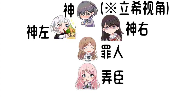 【ย้อนชม】ภาพจำของสมาชิกแต่ละคนใน MyGO!! ที่มีต่อกันและกัน