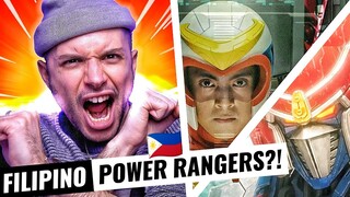 Foreigner's 1st time reaction to VOLTES V: Legacy | MEGA TRAILER | Eng Subs