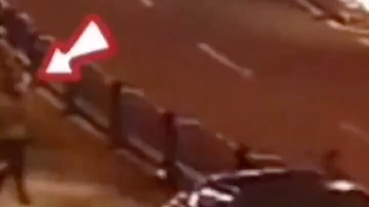 This mad dash, car-jumping, and emergency braking is so badass—hero who saved the day just won an aw